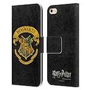 Head Case Designs Licenza Ufficiale Harry Potter Cresta Hogwarts Sorcerer's Stone I Custodia Cover in Pelle a Portagoglio Compatibile con Apple iPhone 6 / iPhone 6s