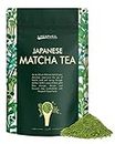 Heapwell Superfoods Japanese Matcha Green Tea Powder, 50G (50 Servings) | Sourced From Shizuoka, Japan, 50 Grams