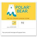 Polar Bear | Flat 3% off | E-Gift Card | Instant Delivery | Valid for in-store purchases | 1 year validity