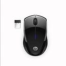 HP X3000 G2 Wireless Mouse - Ambidextrous 3-Button Control, & Scroll Wheel Multi-Surface Technology, 1600 DPI Optical Sensor Win, Chrome, Mac OS Up to 15-Month Battery Life (‎28Y30AA#ABA, Black)