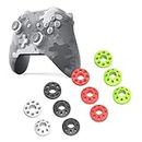 Precision Rings Aim Assist Motion Control for Playstation4,Playstation5,Xbox Series X/S,Xbox One X/S,Xbox 360,Switch Pro,Razer Wolverine V2 Controller Rings Silicone Soft.