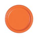 Oriental Trading Company Party Supplies Dinner Plate for 24 Guests in Orange | Wayfair 13788979