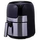 Just Perfecto Airfryer 3.5L - 1400W - LED Touch Screen Hot Air Fryer With Grill Plate - Air Fryer Without Oil - Roasting, Grilling, Baking, Roasting and Frying - 9 Programs