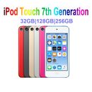 Nuovo Apple iPod Touch 7th Gen. 32GB 128GB 256GB Music MP3 Player iTouch 7th