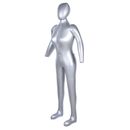 PVC 170cm Inflatable Full Body Female Model Mannequin Shop Display Dress Forms