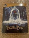 Beauty and the Beast 2017 Best Buy Exclusive Blu-ray OOP Steelbook Schöne und da