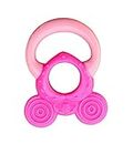 Mastela Super Soft Silicone Teether| BPA Free & toxins Free| Food Grade Quality Silicone teether/Soother for Babies/Infants/Toddlers (Candy Pink, Pack of 1)
