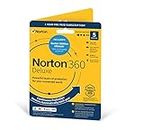 Norton 360 Deluxe 2024 + Utilities Ultimate Antivirus Software for 5 Devices and 1-Year Subscription with Automatic Renewal - Activation Code by Post