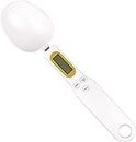 Toriox Digital Spoon Scale 500g/0.1g Gram Weighing - Mini LCD Spoon Measure Digital Scale Pet Food, Cooking Kitchen Scales Measuring Tool