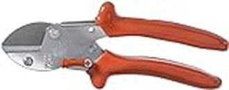 Original LÖWE 5 Professional Garden Shears Anvil 5.107 with Stainless Steel and Non-Stick Coated Steel Blade, Handy and Lightweight Pruner Ideal for Cutting Fruit Tree, Apple Tree, pear Tree