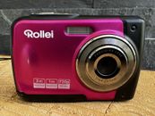 Rollei SportsLine 60 Pink 5MP 720P Digital Camera Unterwasser