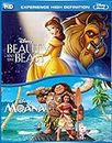 Moana & Beauty and the Beast
