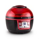 Air fryer Deep Kitchen Power Healthy Oil-free bake Grilling Roast 9L Cooking Red