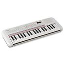 Yamaha Remie PSS-E30 37-Key Portable Mini Keyboard, White