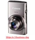 【In Stock】Canon PowerShot IXY 650 Elph 360 HS Compact Digital Camera Silver New