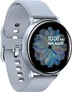 Samsung Galaxy Watch Active 2 (40mm, GPS, Bluetooth) Smart Watch with Advanced Health Monitoring, Fitness Tracking, and Long Lasting Battery, Silver, SM-R830NZSCXAR (Renewed)