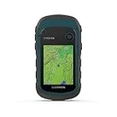 Garmin eTrex 22x, Outdoor Handheld GPS Unit, Button Operated, Preloaded Maps, 2.2" Sunlight Readable Colour Display, Blue