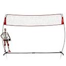 PowerNet Freestanding Volleyball Warm Up Net | Portable Design for Indoor Or Outdoor Use | Foldable Frame | Great for Hitting Or Serving Drills