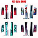 New 2024 PS5 Slim Center Middle Skin Sticker Aufkleber Decal Wrap Console