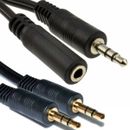 AUX Male to Male/Female Cable Audio 3.5mm Headphone Stereo Extension Cord