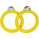 Swing Set Stuff Commercial Coated Round Trapeze Rings Plastic/Metal in Blue | Wayfair SSS-0015-B