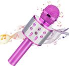 "Juguetes Para Ninas De 5 6 7 8 9 10 Anos, Microfono De Karaoke Para Ninos Vi...