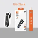 Hileo Hi6 Bluetooth V5.2 Headset Wireless Headphones Hands-free Earphones 36H Music Earpiece with