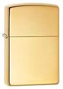 Zippo Adult-Unisex 254B Classic High Polish Brass Lighter, Gold