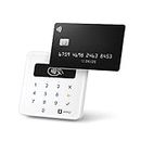 SumUp Air mobile card terminal for contactless payments with Credit & Debit Card, Apple & Google Pay - NFC RFID practical money card reader
