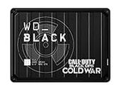 Western Digital Black 2TB P10 Game Drive Call of Duty Special Edition: Black Ops Cold War, Portable External Hard Drive HDD, Compatible with Playstation, Xbox, and PC - WDBAZC0020BBK-WESN