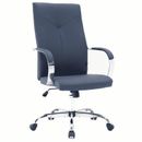 LeisureMod Sonora Modern Leather High Back Executive Office Chair