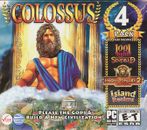 Settlement COLOSSUS 4 PACK - Civilization Strategy PC Game Win XP/Vista/7 - NEW