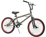Dynacraft Mossy Oak 20-Inch Boys BMX Bike for Age 7-14 Years