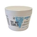 Oh! My Curls - Maschera Nutrizione e Anti-Crespo - Trattamento Professionale Idratante e Nutriente per Capelli Ricci Crespi, Disidratati e Opachi - 250 ml