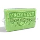 125g Savon De Marseille Soap - Verbena (Verveine) by Foufour