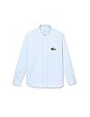 Lacoste Ch6410 Woven Shirts, Overview/Overview, S Unisex Adulto