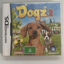 Dogz 2 Nintendo DS Game Pets Dogs Complete with manual in Excellent Condition