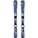 Tecnopro Kinder Ski-Set Skitty Jr. + N TC45 J75 Kinderski, Blau, 110
