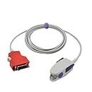Sino-k compatibile Masimo Spo2 Sensor 2053 Clip per adulti 9,8 ft FDA/CE approvato