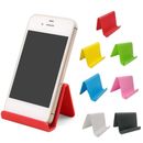 Universal Mini Mobile Phone Desktop Stand Accessories TOP For iPhone Holder N5C1