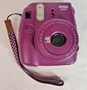 Cámara fotográfica instantánea Polaroid Fujifilm Instax Mini 9 - púrpura