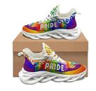 Pride Clothing Shoes 36-47 Herren Damen Gay Fashion Schuhe CSD Gaywear Lesbian