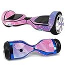 MightySkins Glossy Glitter Skin for Ultra Hoverboard - Pink Diamond | Protective, Durable High-Gloss Glitter Finish | Easy to Apply, Remove, and Change Styles | Made in The USA (GL-HOVH1-Pink Diamond)