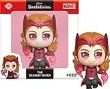 Cosbi CBX049 Marvel Collection TV Drama Wanda Vision Scarlet Witch #020 Non-Scale Figure, Red, Height 3.1 inches (8 cm)