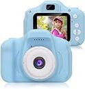 Kids Digital Camera by Retail Standard, Camera for Photography and Video, Kids Game, Mini handycam Camera,Toy Camera, Best Birthday Gift for Boy Girl 5 to 10 Years (Blue)