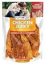 Pur Luv Dog Treats, Chicken Jerky for Dogs, Made with 100% Real Chicken Breast, 16 Ounces, Healthy, Easily Digestible, Long-Lasting, High Protein Dog Treat, Satisfies Dog's Urge to Chew