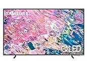Samsung TV QE43Q65BAUXZT, Smart TV 43" Serie Q65B QLED 4K UHD, Compatibile con Alexa e Google Assistant, Black, 2022, DVB-T2 [Esclusiva Amazon]