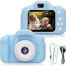 GLIDE HEAVEN Kids Camera, Digital Video and Photography Camera for Age 3-10 Years Old Children,Girls,Boys Christmas Birthday Festival Gifting Item Toy for Kids (Multicolor)