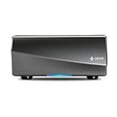 Denon HEOS Link Wireless Pre-Amplifier for Multi-Room Audio - Series 2 (New Version), Amazon Alexa Compatibility, Powered Subwoofer Connection, Black with Silver, 2.91 x 6.14 x 5.83
