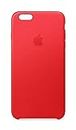 Apple Leather Case (for iPhone 6s Plus) - PRODUCT(RED)